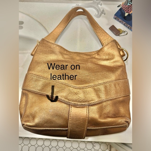 Michael Kors Bronze Hobo - Picture 8 of 14